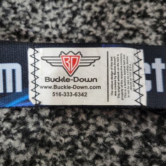 BUCKLE-DOWN Doctor Who Matt Smith Tardis Seatbelt Belt, Adjustable - Picture 6 of 6